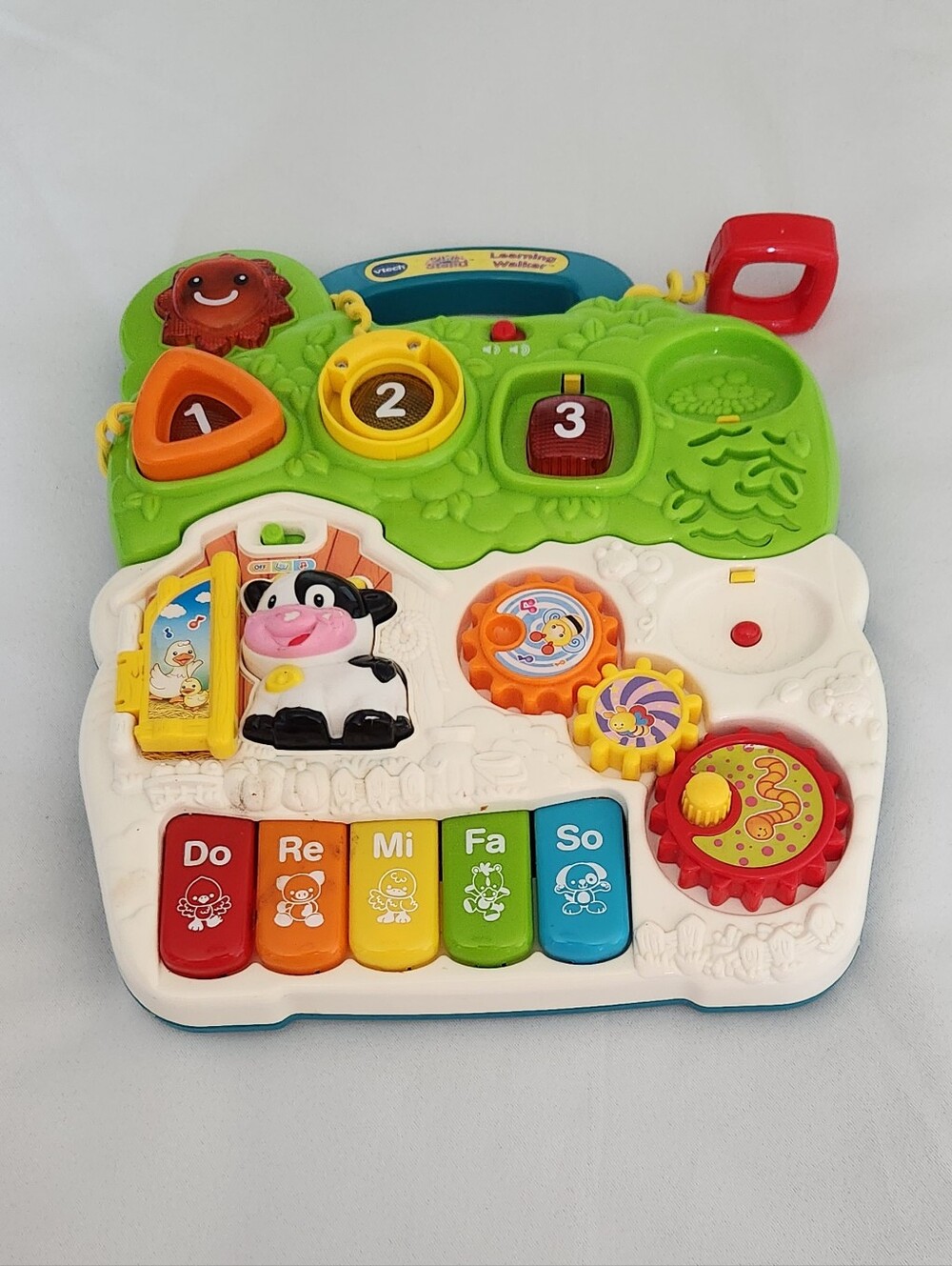 VTech Baby Toddlers Farm Theme Interactive Educational Activity Learning Toy